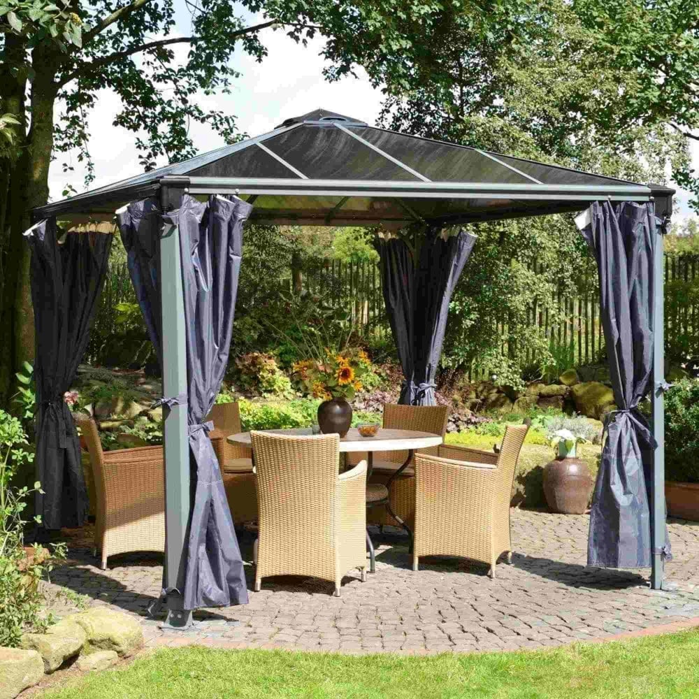 Metal Frame Gazebo