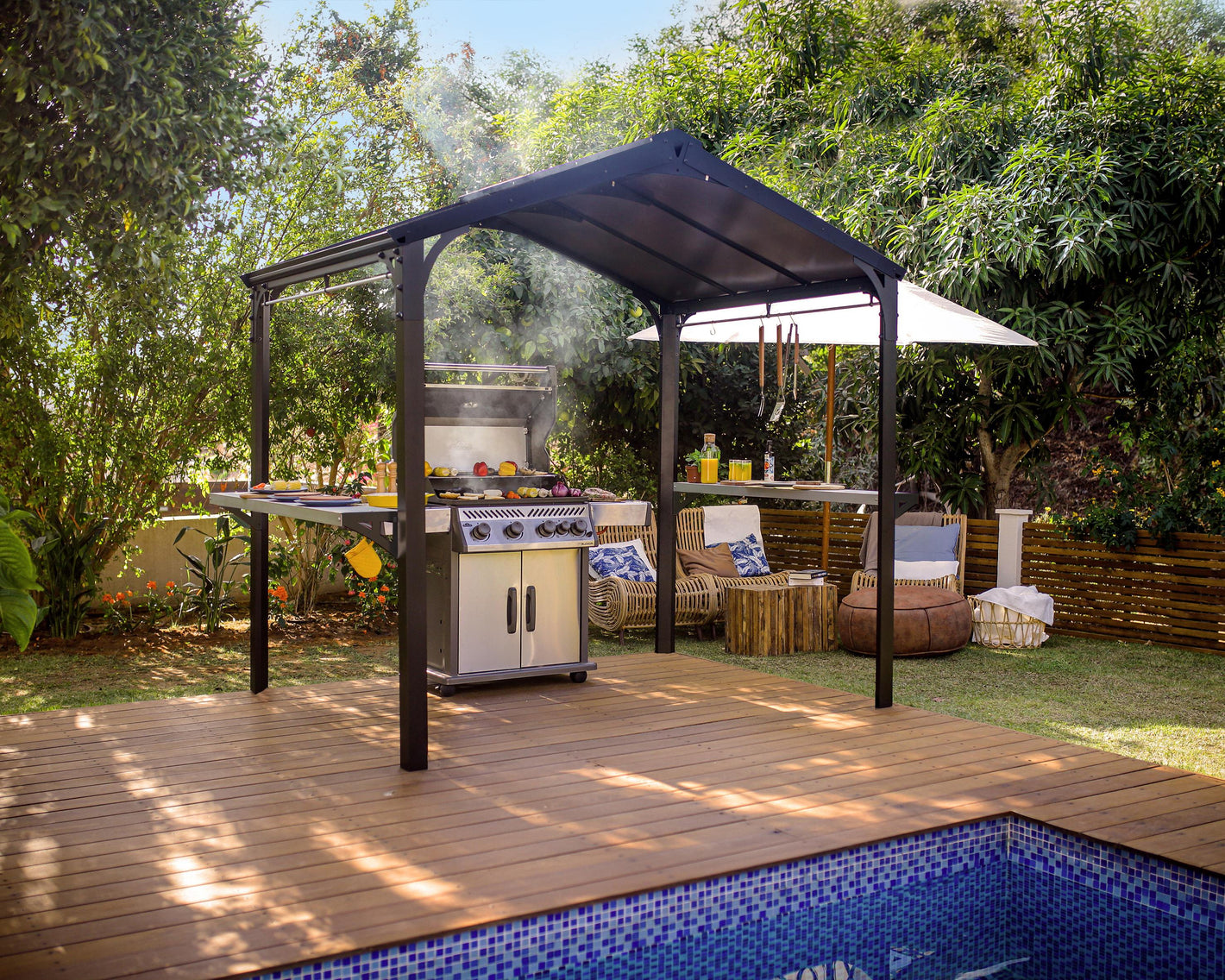 BBQ Gazebos & Shelters