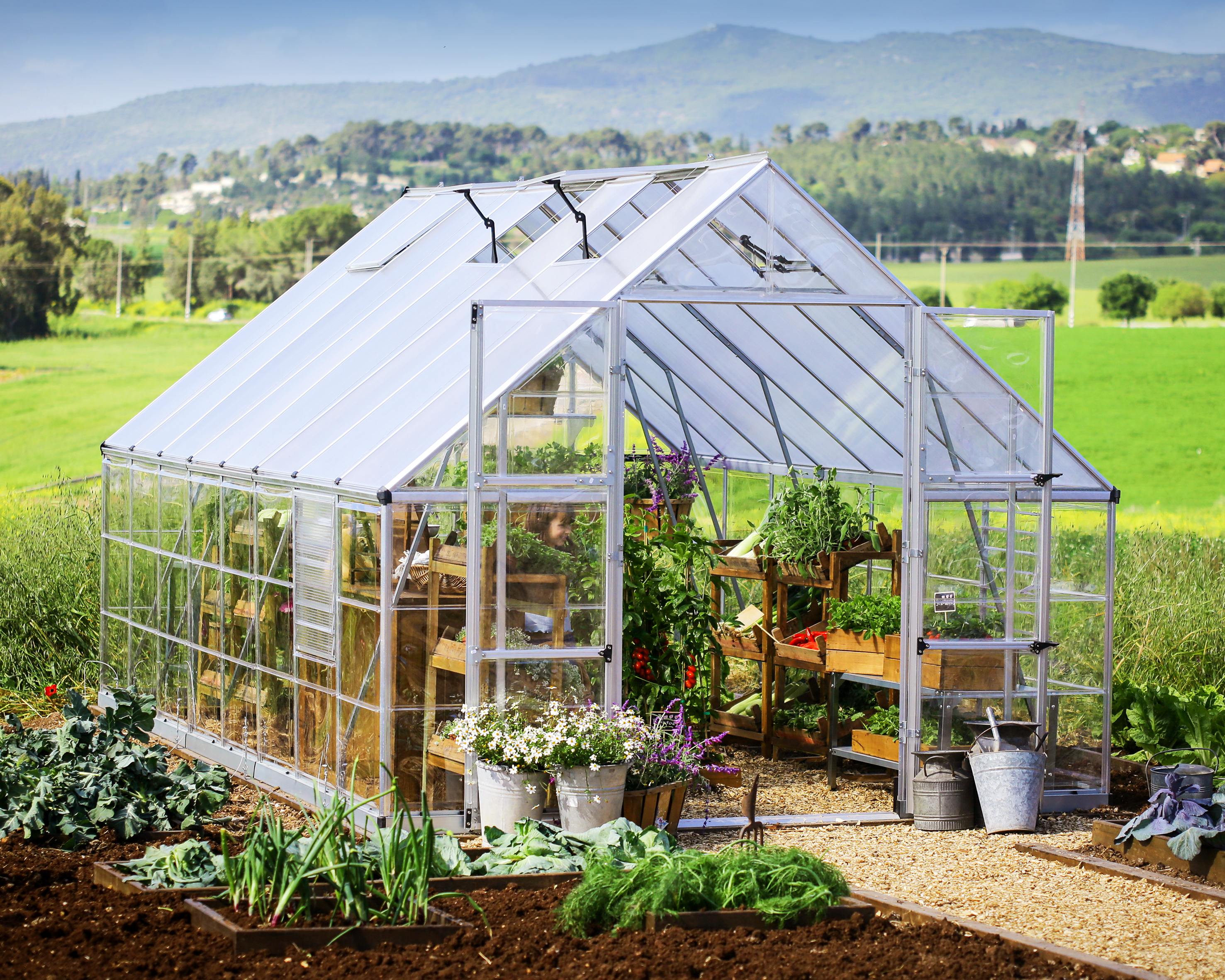 Large Greenhouses