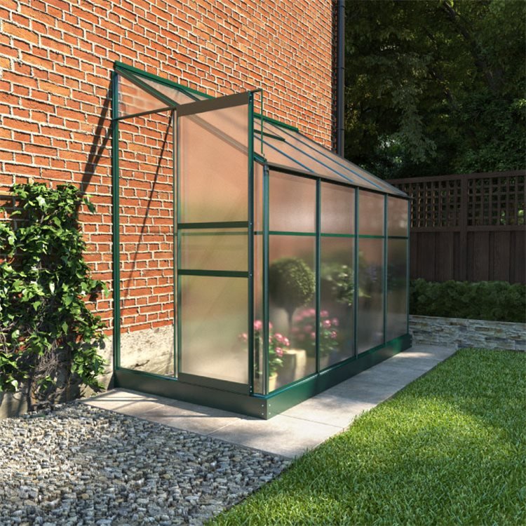 lean to greenhouse