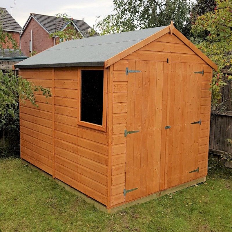 8x6 garden sheds