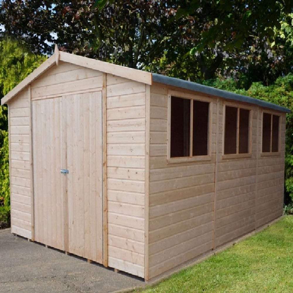 Large Garden Sheds