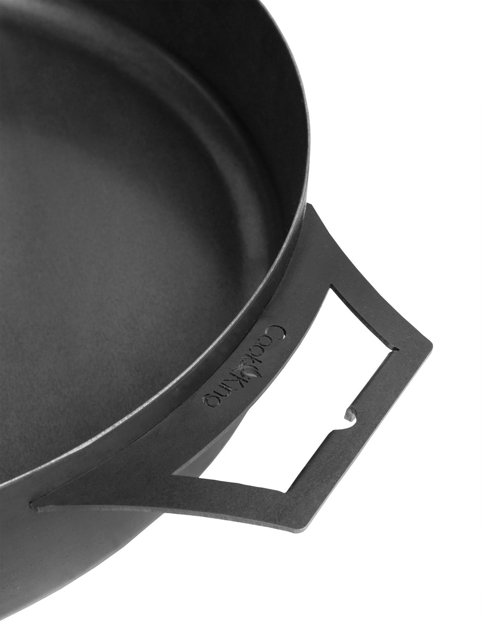 Norfolk Leisure 50cm Steel Pan with 2 Handles (Use with 80cm Fire Bowls)