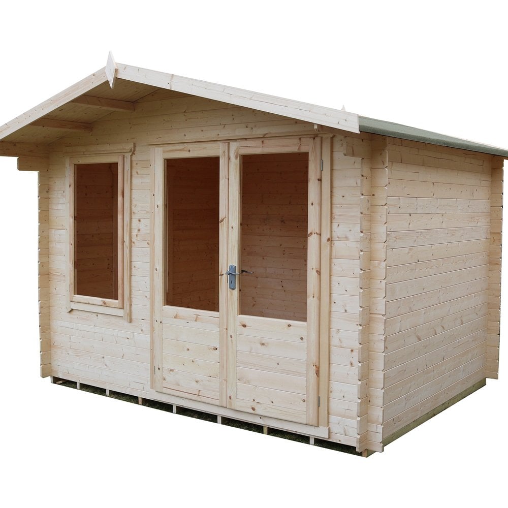 Shire Berryfield Log Cabin 11x8