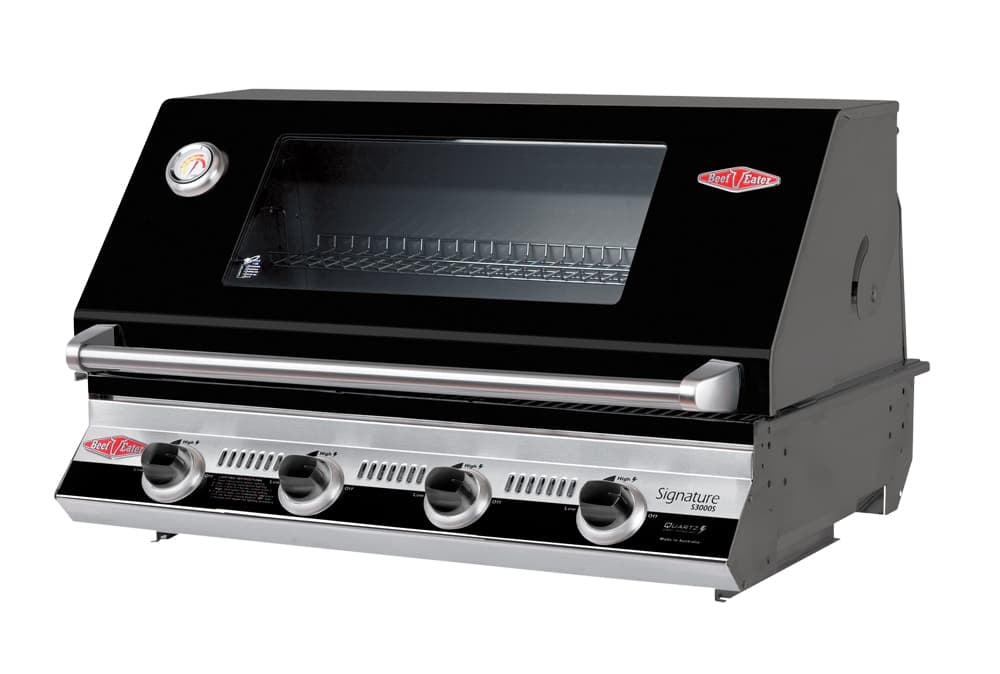 Beefeater S3000E Series Built-in 4 Burner Gas BBQ