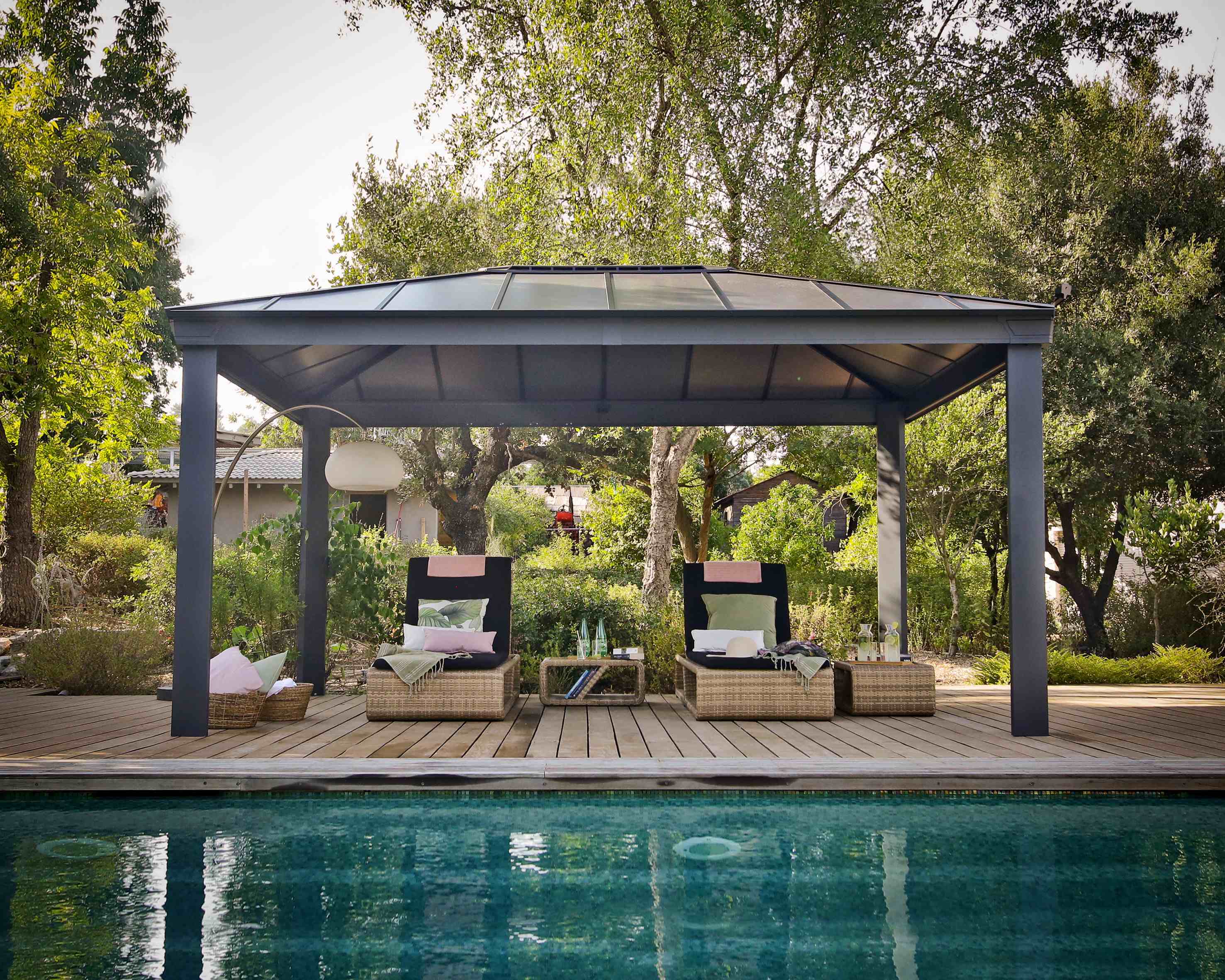 Dallas 4900 Aluminium Gazebo & Pergola - Canopia by Palram