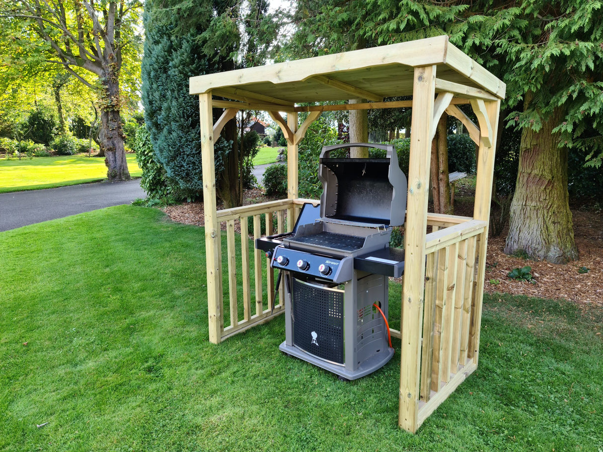 Churnet Valley EMILY BBQ HUT