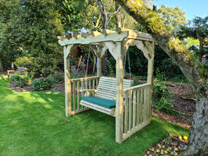 Churnet Valley Ophelia Two-Seater Garden Swing Seat