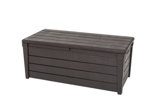 Saxon Wood Look XL 454 Litre Garden Storage Box