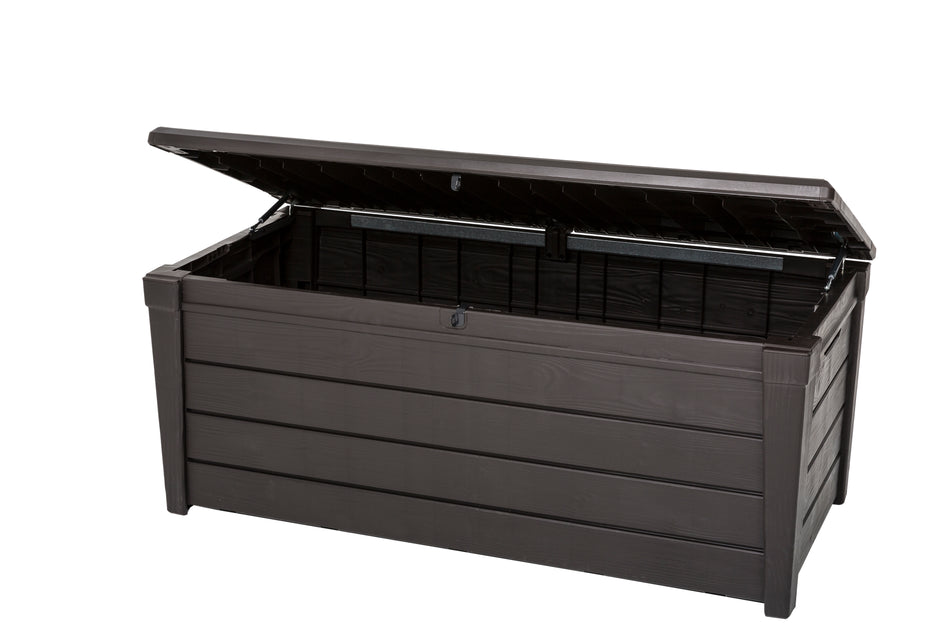 Saxon Wood Look XL 454 Litre Garden Storage Box