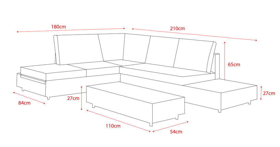 Norfolk Leisure Bahama Lounge Set