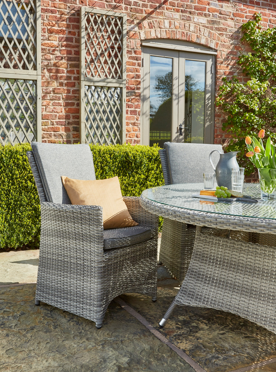 Burnham XL 6 Seater Garden Dining Set