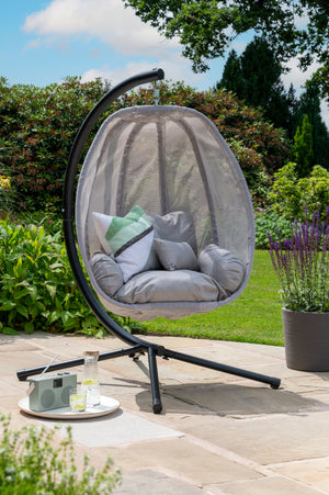 Norfolk Leisure Folding Textilene Egg Swing Seat