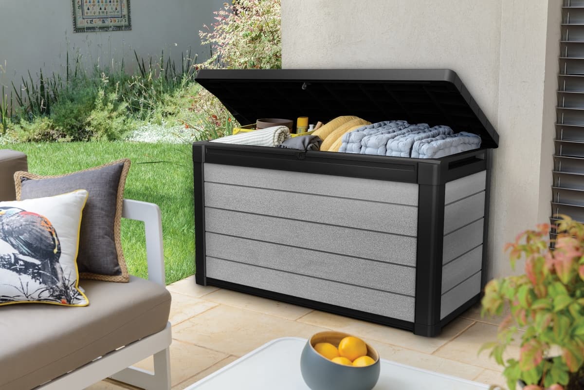 Denali Duotech 380 Litre TM Garden Storage Box