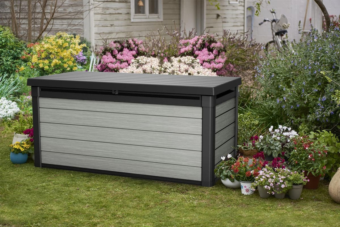 Garden Storage Boxes