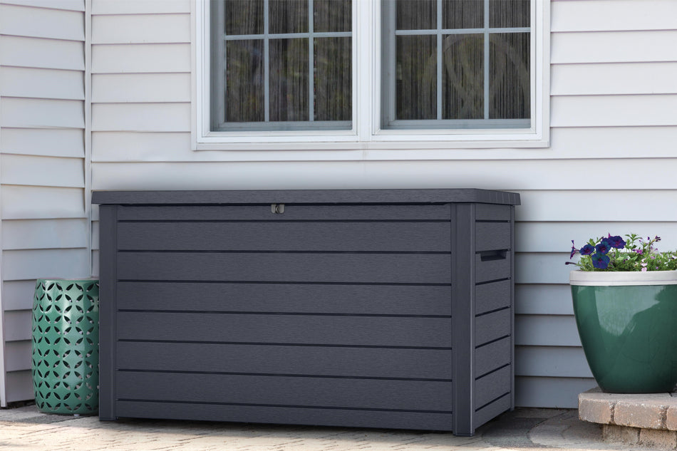 Ontario XXL Deck Storage Box - Anthracite