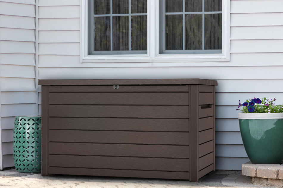 Ontario XXL Deck Storage Box - Brown