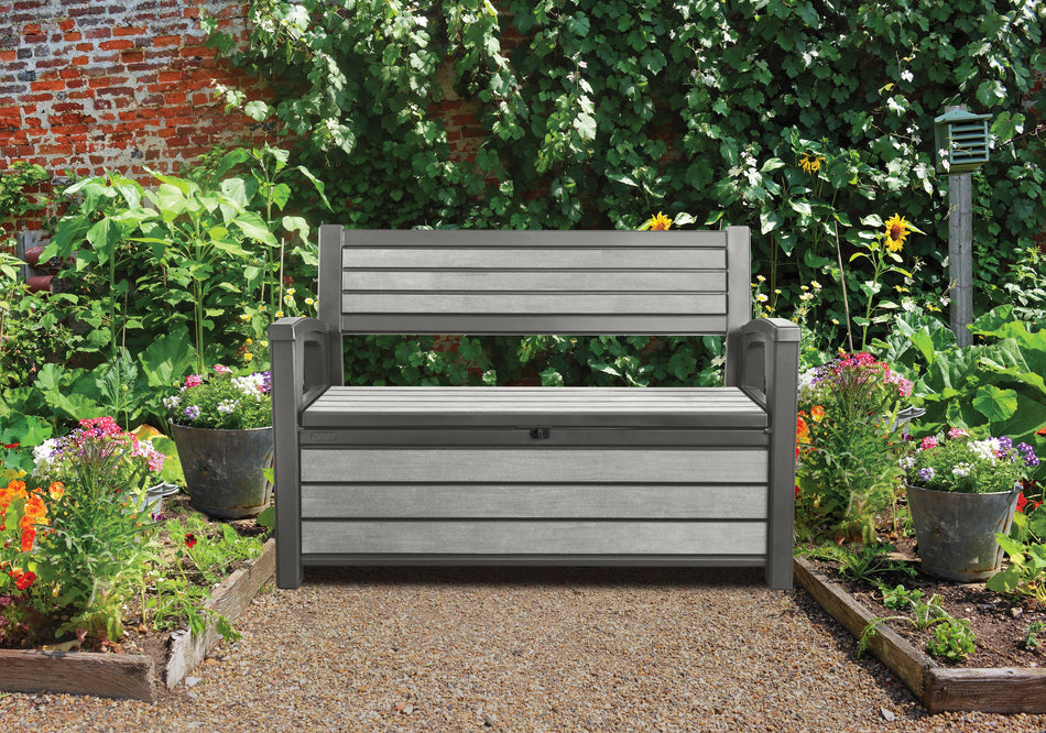 Norfolk Leisure Hudson Storage Bench Duotech TM