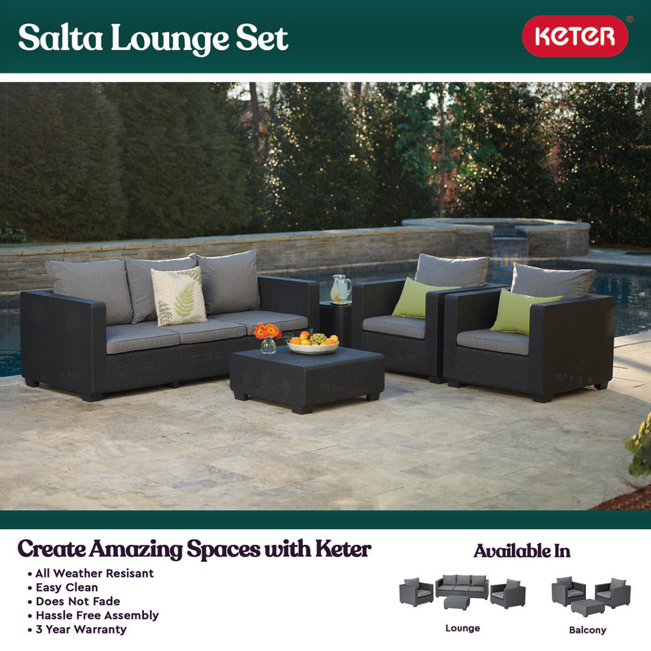 Norfolk Leisure Salta Balcony