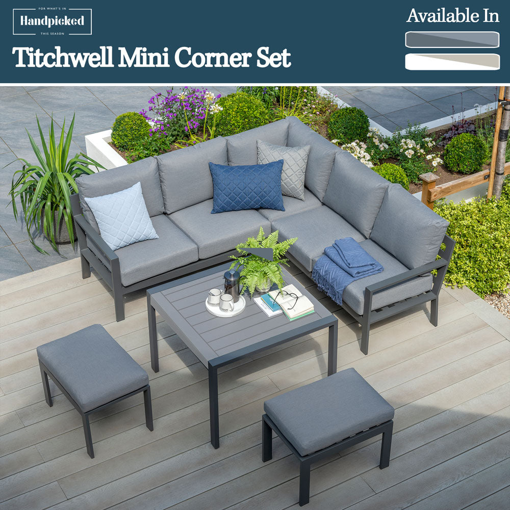 Norfolk Leisure Titchwell Mini Corner with Standard Table