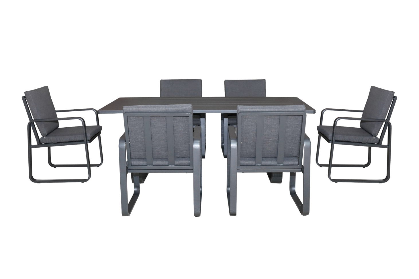 Babingley 6 Seater Garden Dining Set