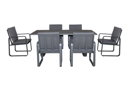 Babingley 6 Seater Garden Dining Set