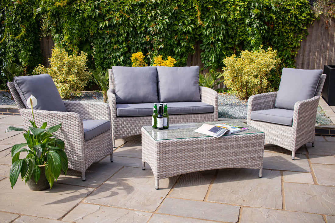 Weybourne Weave Garden Lounge Set