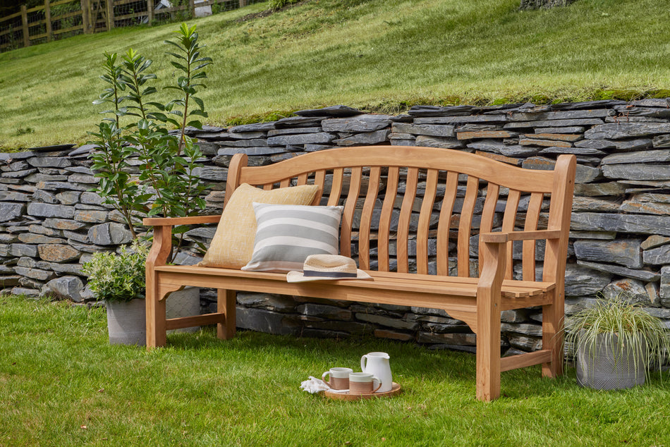 Norfolk Leisure Tenbury 180 Bench Teak