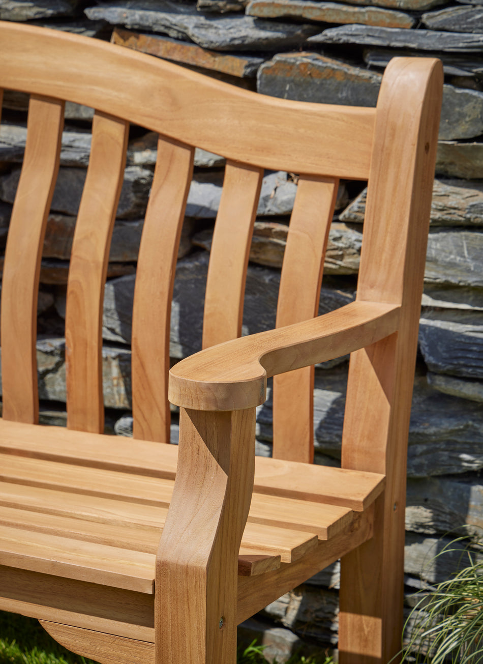 Norfolk Leisure Tenbury 180 Bench Teak