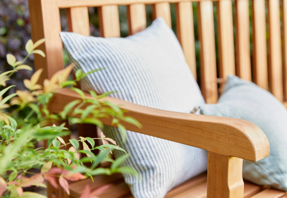 Kingston 150 Mahogany Wooden Garden Bench