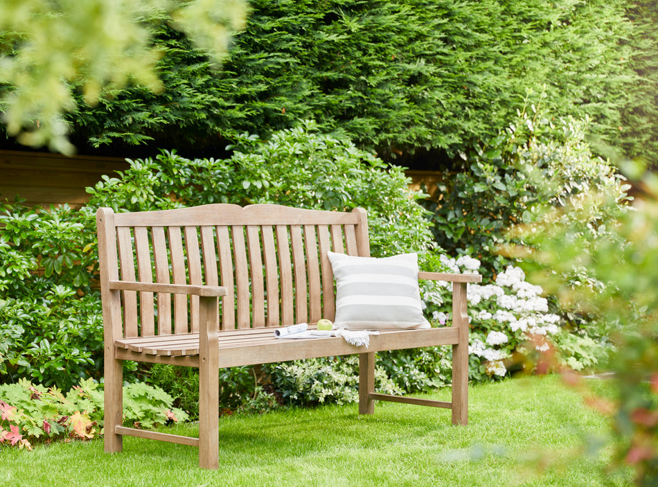 Mayfield 120cm Wooden Garden Bench