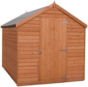 Shire Overlap 7x5 SD Garden Shed with windows