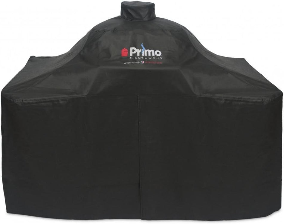 Primo Cover for Oval XL and Round Kamado in Table