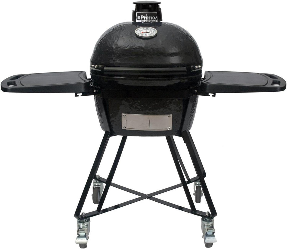 Primo Grill Oval JR 200 Ceramic Grill All In One Package