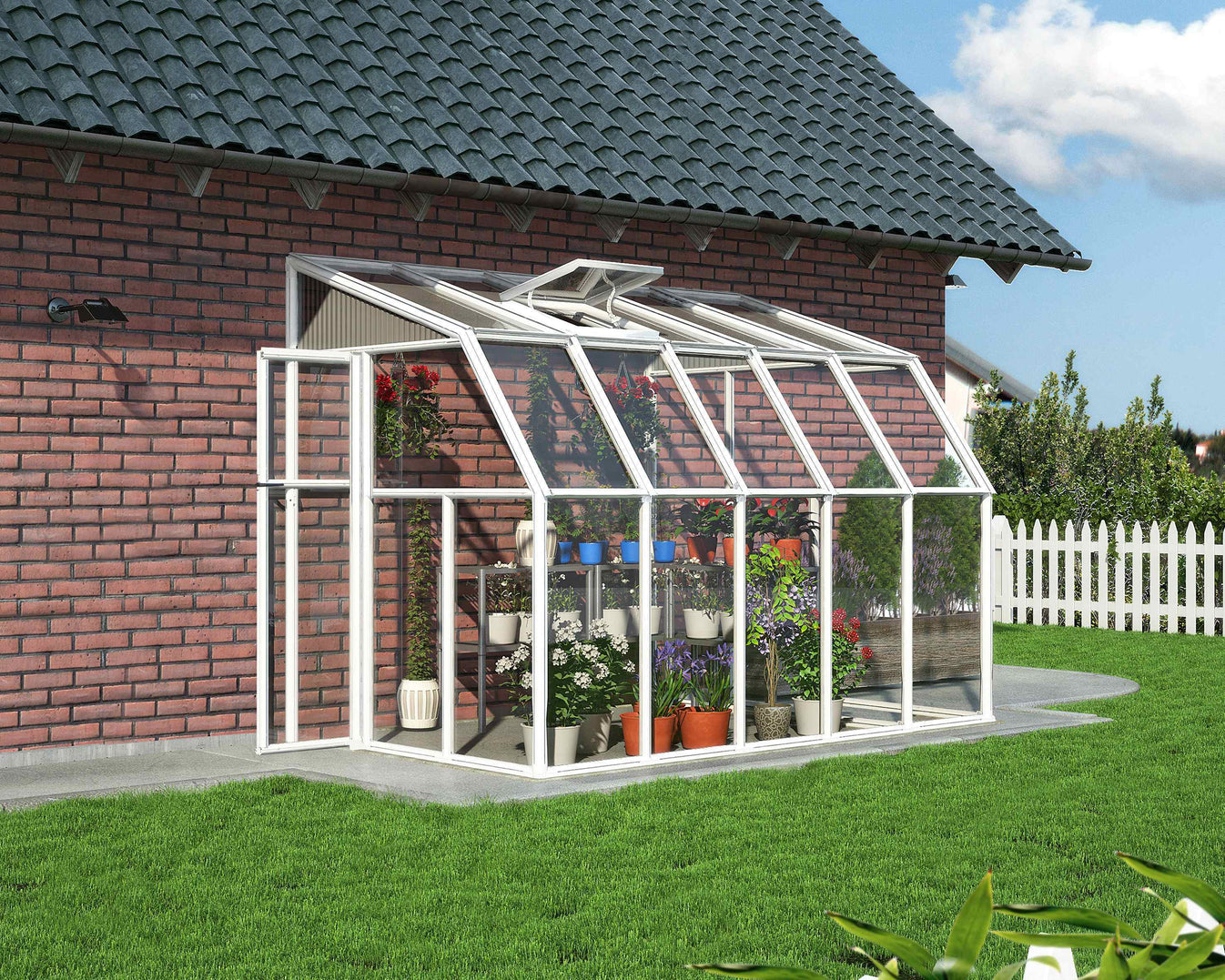 Lean To Conservatory