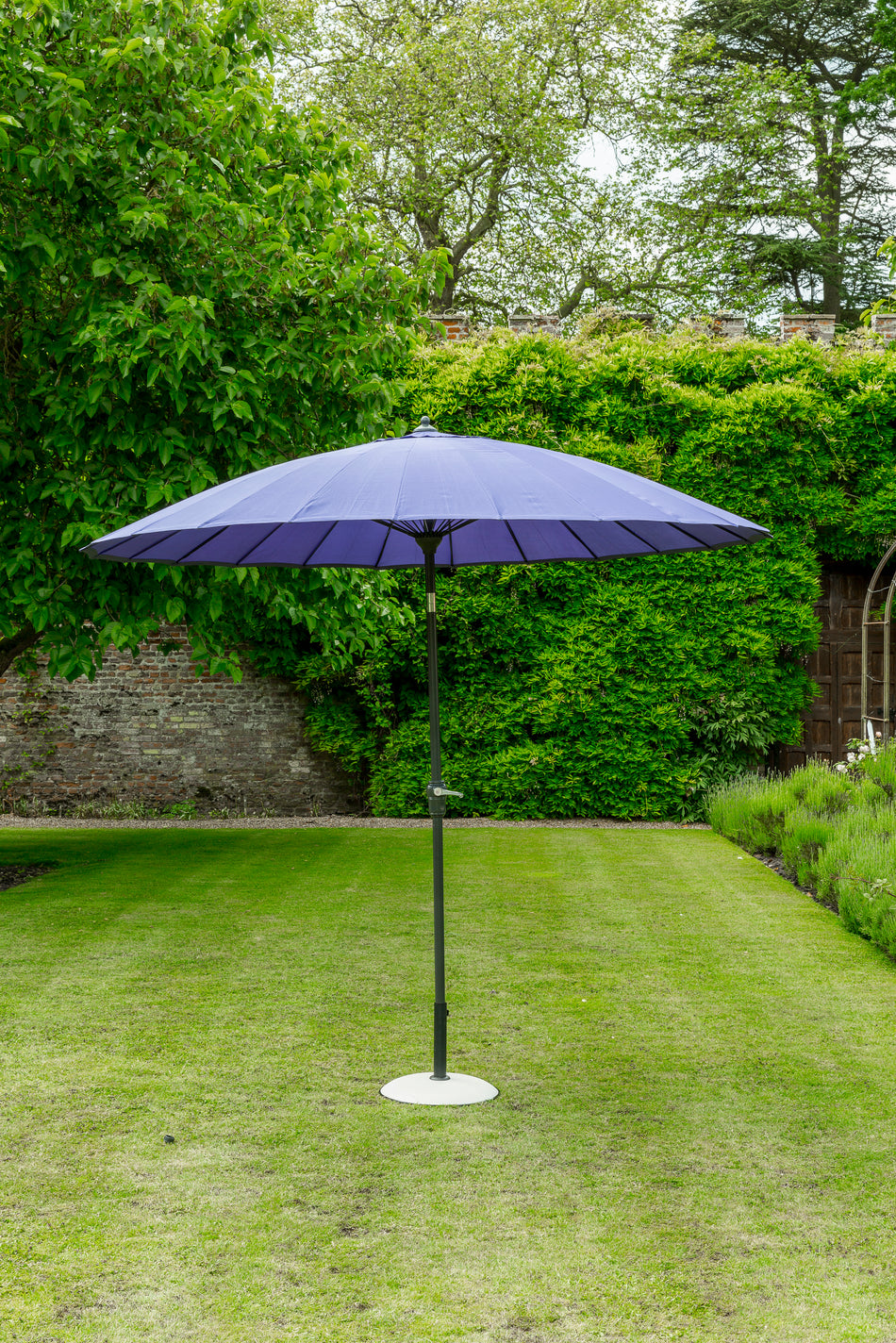Norfolk Leisure 2.5m Geisha Purple Garden Parasol