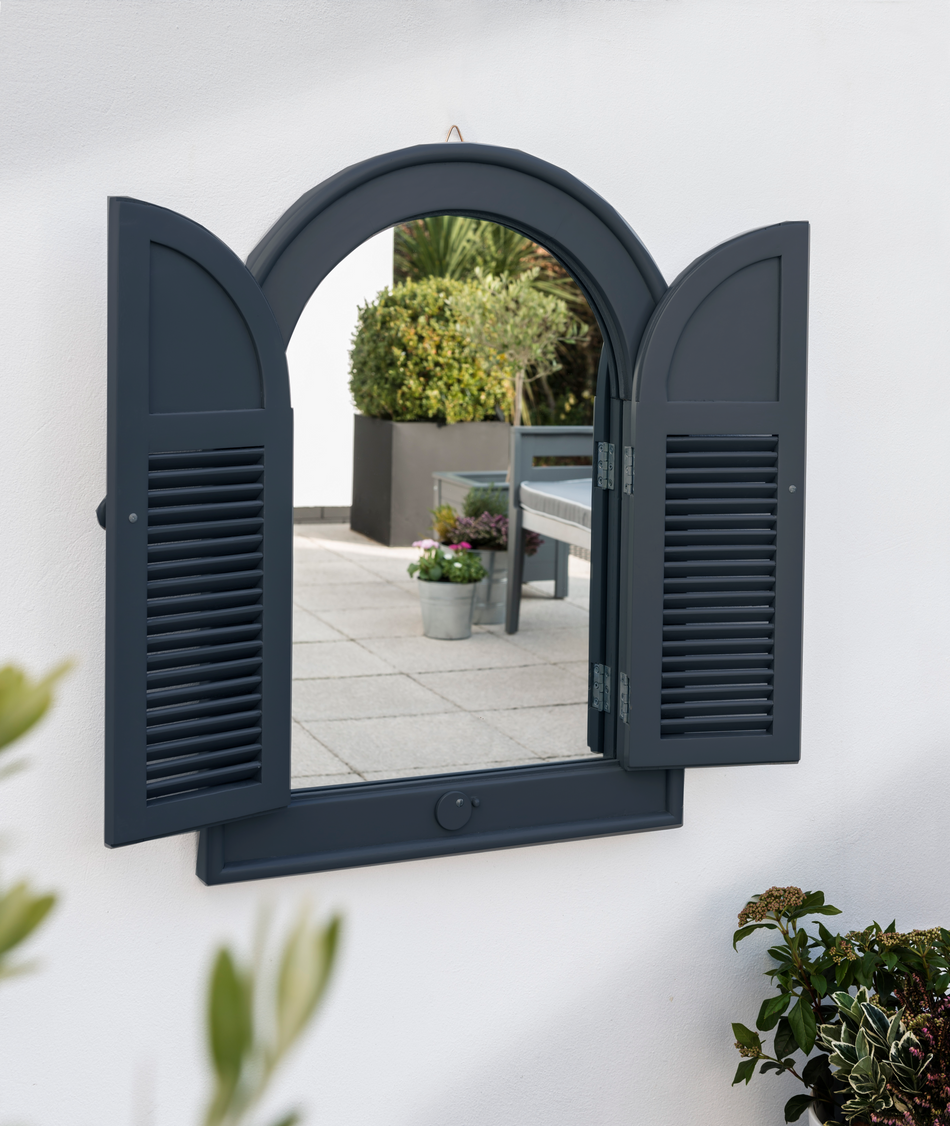 Norfolk Leisure Galaxy Outdoor Arch Mirror