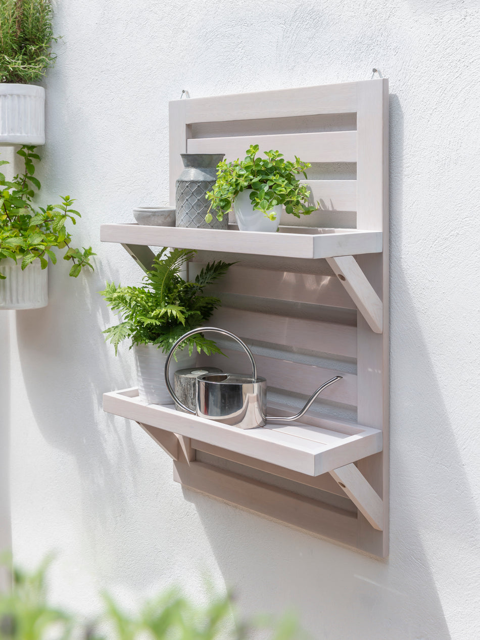 Norfolk Leisure Galaxy Hanging Wooden Plant Shelf