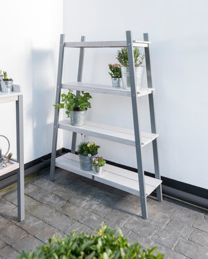 Norfolk Leisure Grigio Wooden Plant Shelf