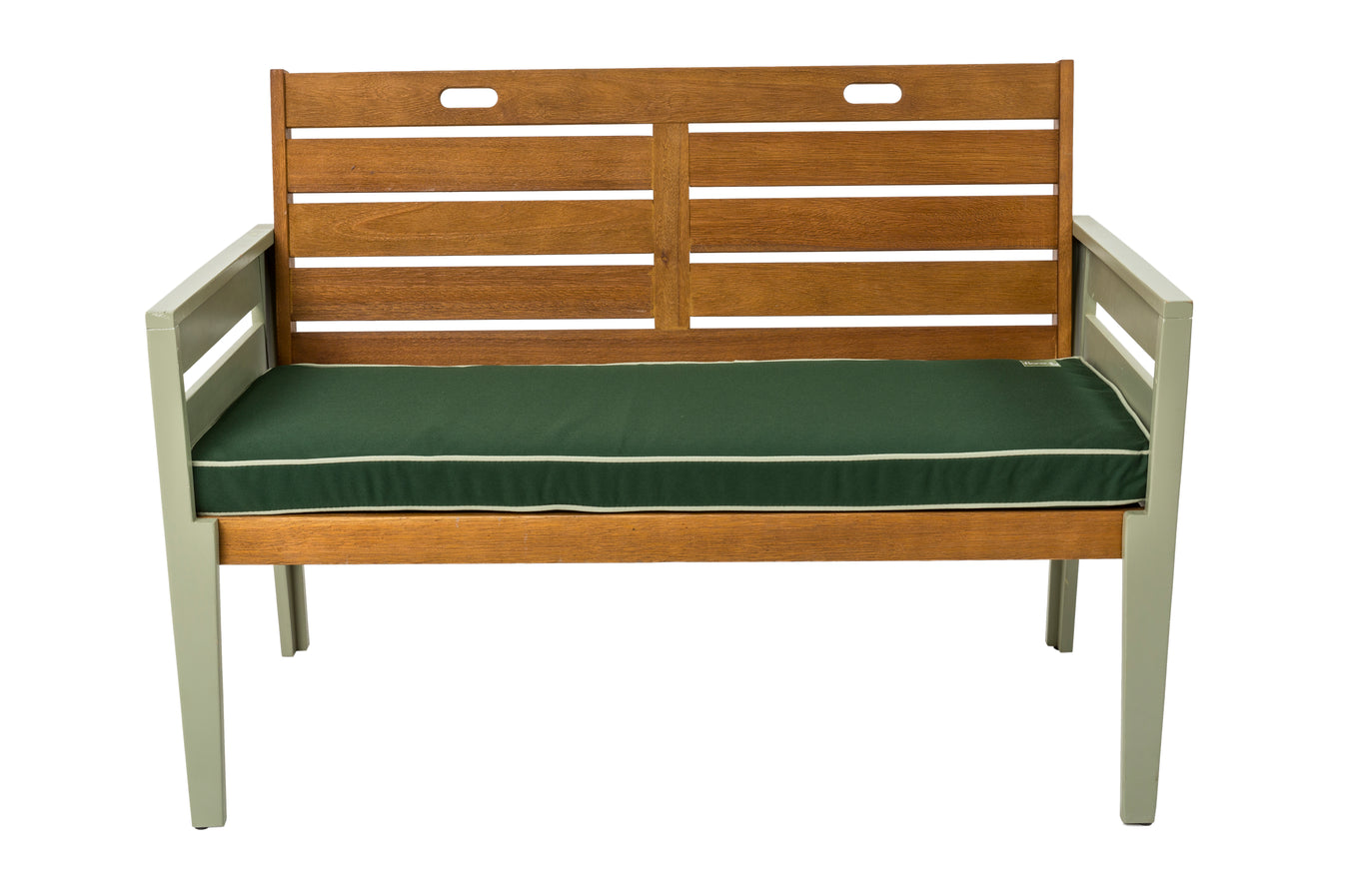 Verdi Two Seater Wooden Garden Bench