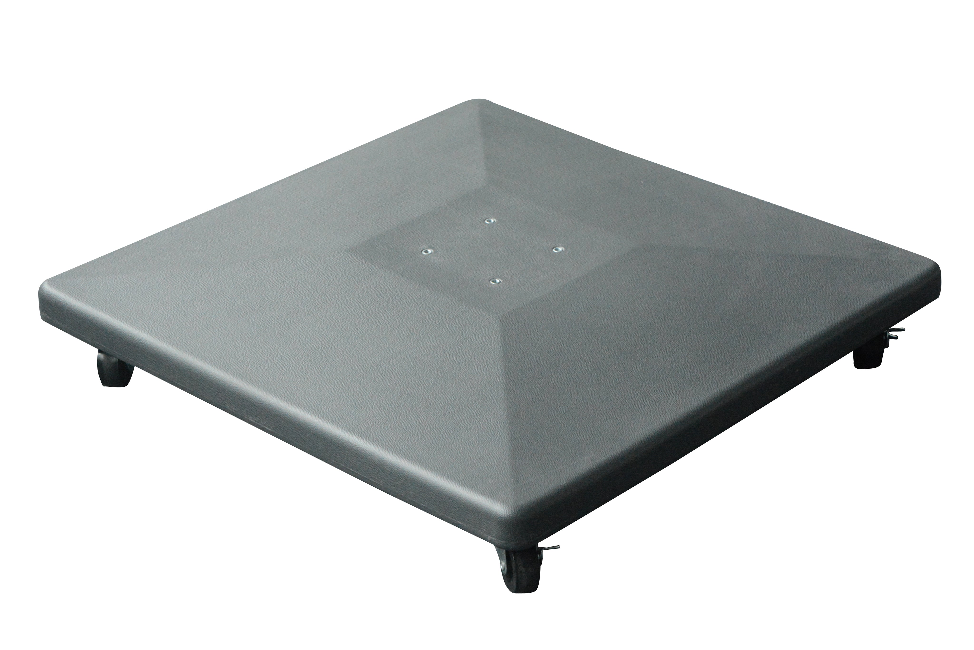 Royce 70kg Plastic Concrete Parasol Base with Wheels
