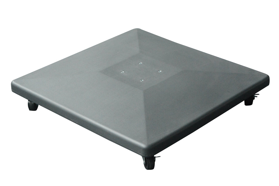 Royce 70kg Plastic Concrete Parasol Base with Wheels