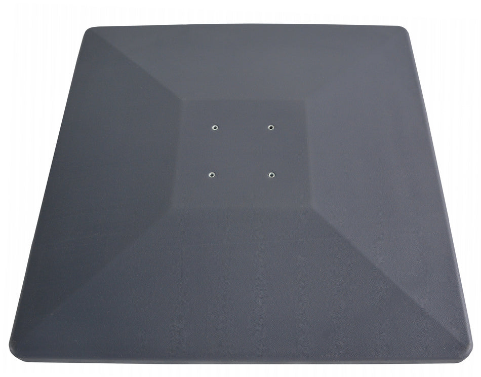 Royce 70kg Plastic Concrete Parasol Base with Wheels