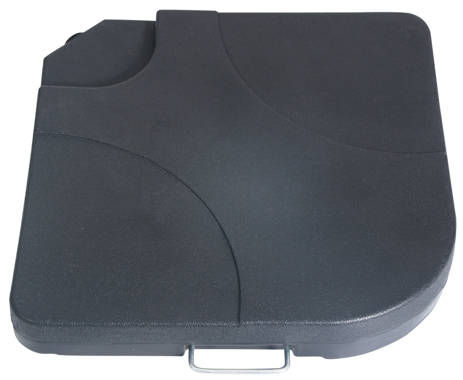 Royce 100kg Plastic Covered Concrete 4 Part Parasol Base