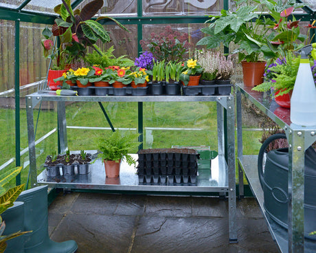 Palram Canopia Steel Garden Work Bench