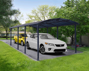 Arcadia 8500 Aluminium 12 x 28 ft Carport - Canopia By Palram