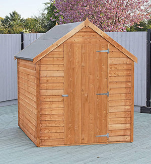 Shire Overlap 7x5 SD Garden Shed with windows