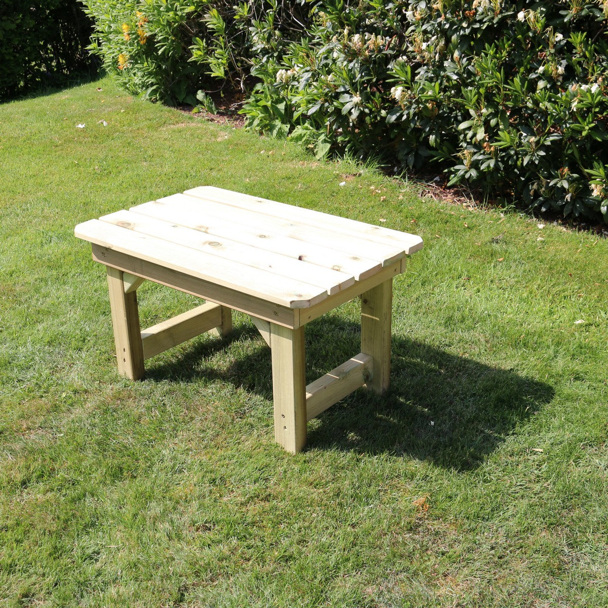 Chunky Wooden Coffee Table - Churnet Valley