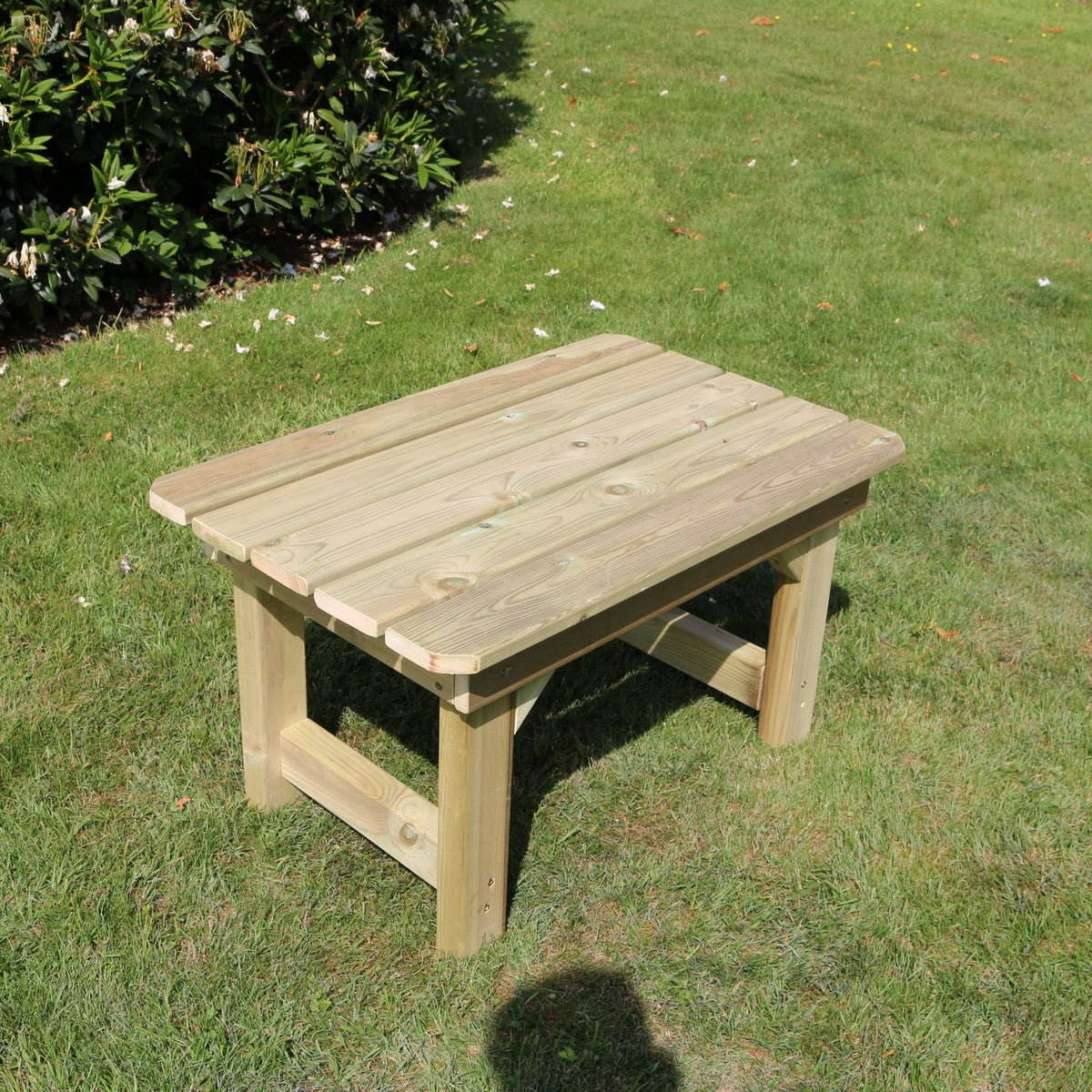 Chunky Wooden Coffee Table - Churnet Valley