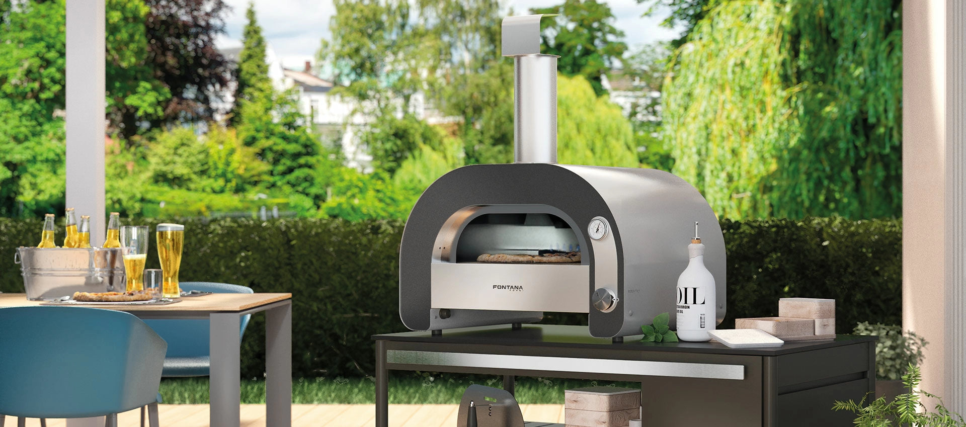 Fontana Maestro 60 Gas Powered Pizza Oven